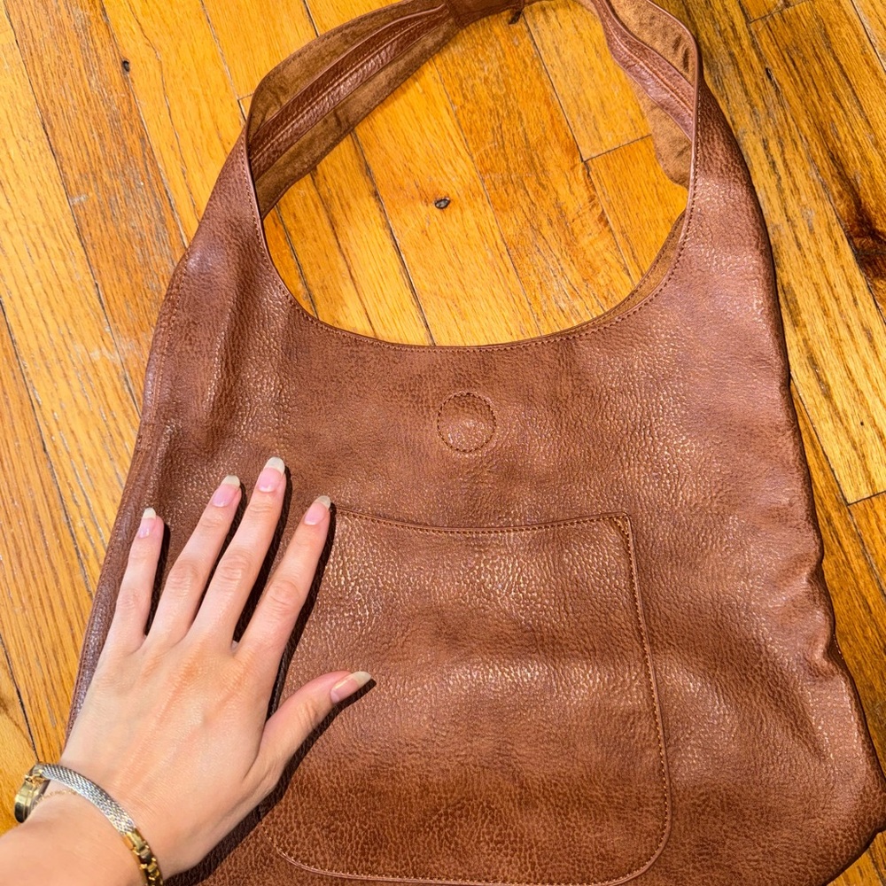 Brown Leather Women's Bag
